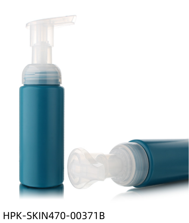 Blue Foam Pump Plastic Bottle (3 Shapes)